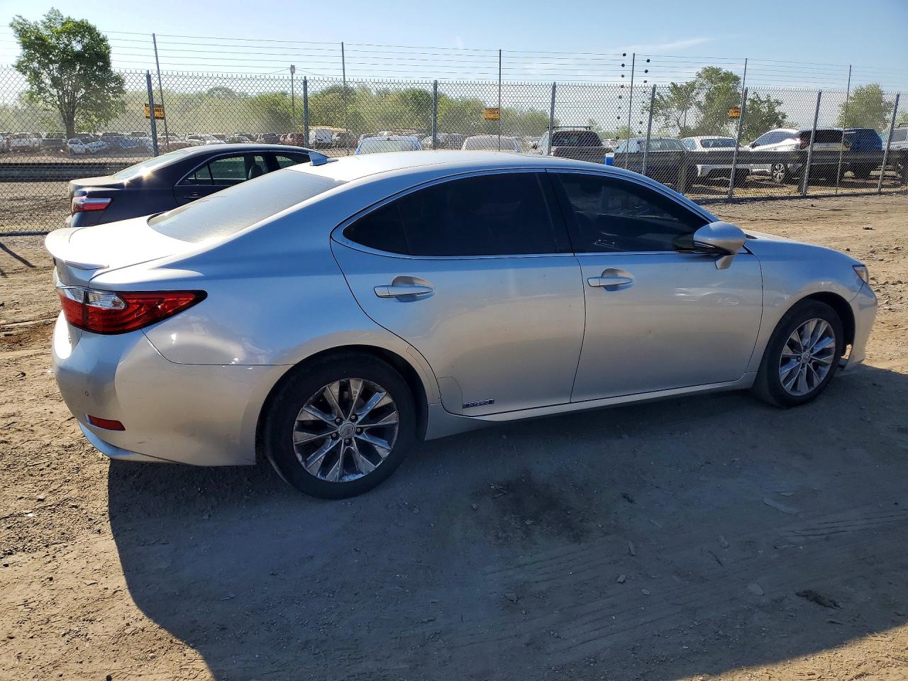 2013 Lexus Es 300 Silver vin: JTHBW1GG7D2015393