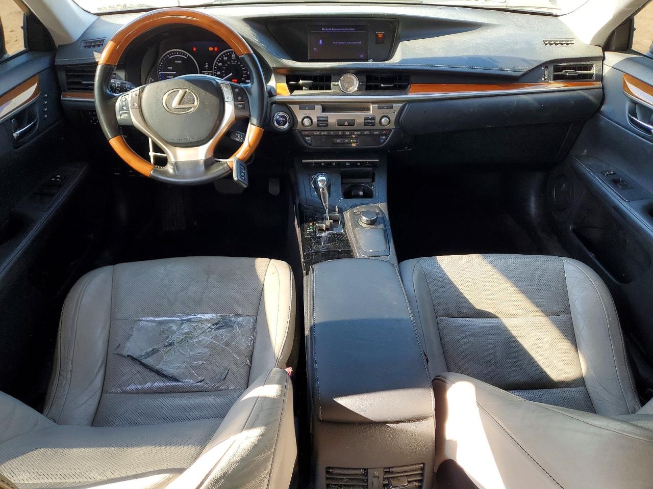 2013 Lexus Es 300 Silver vin: JTHBW1GG7D2015393