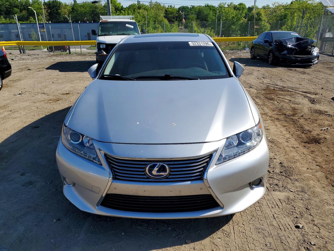 2013 Lexus Es 300 Silver vin: JTHBW1GG7D2015393