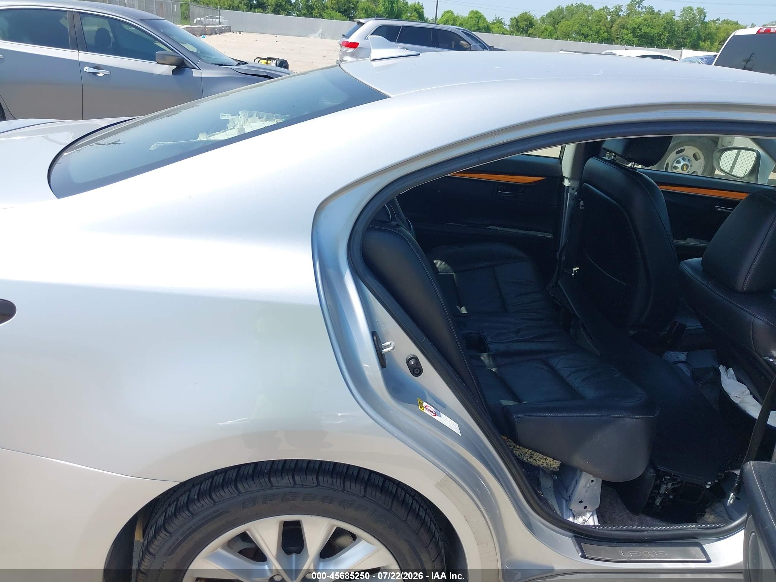 2013 Lexus Es 300h   Silver vin: JTHBW1GG7D2028368