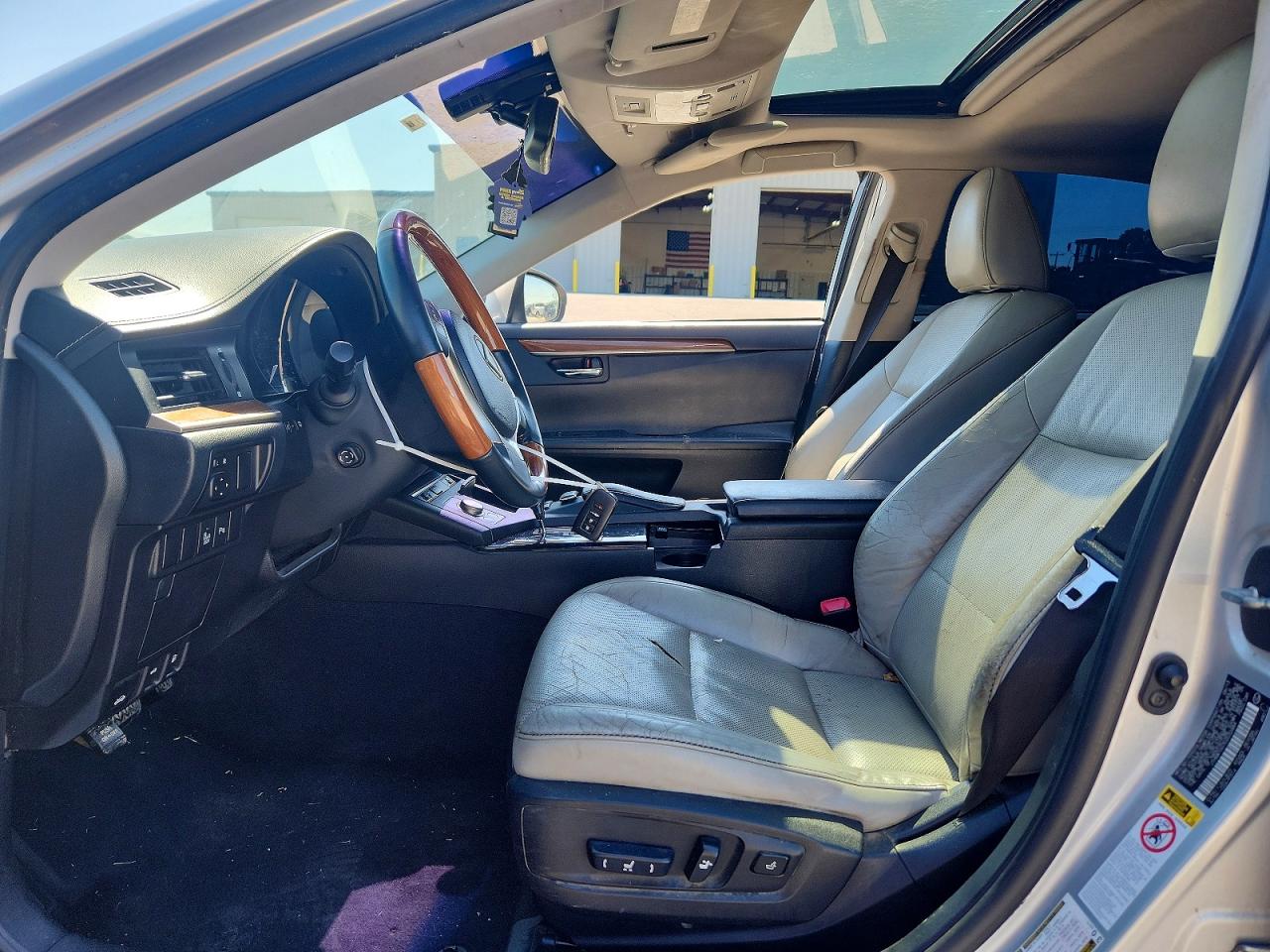 2013 Lexus Es 300h Серый vin: JTHBW1GG7D2032484