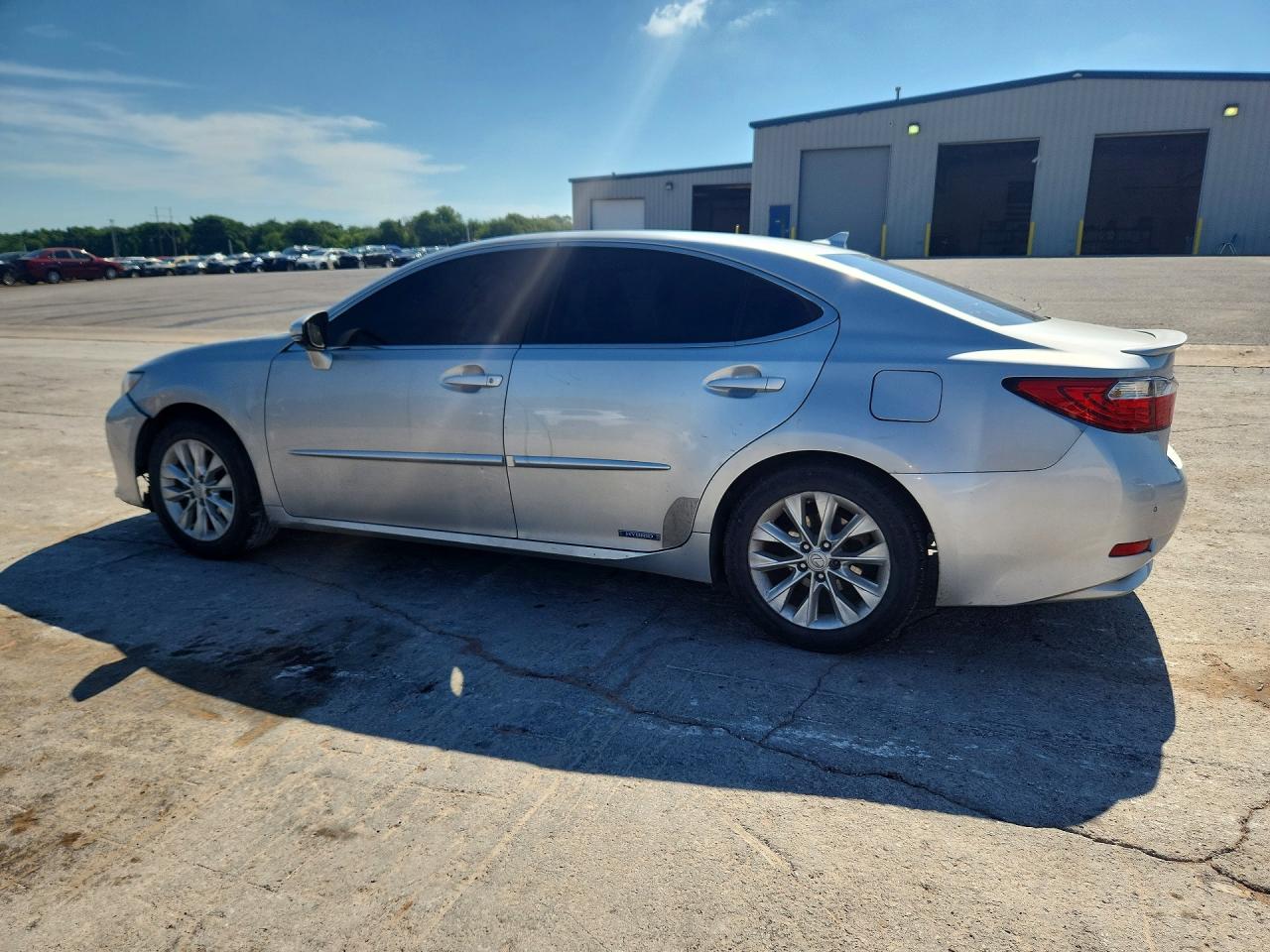 2013 Lexus Es 300h Серый vin: JTHBW1GG7D2032484