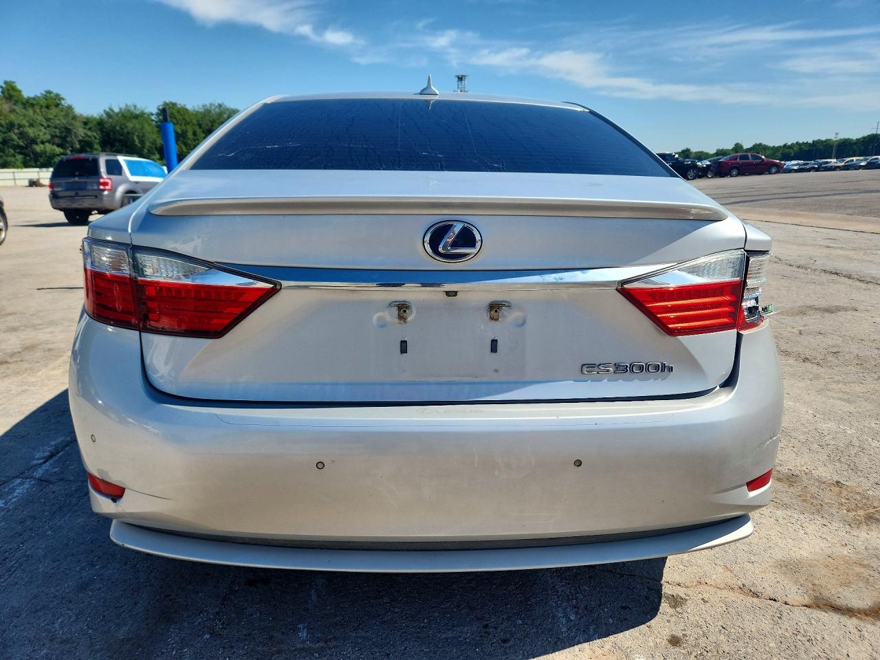 2013 Lexus Es 300h Серый vin: JTHBW1GG7D2032484
