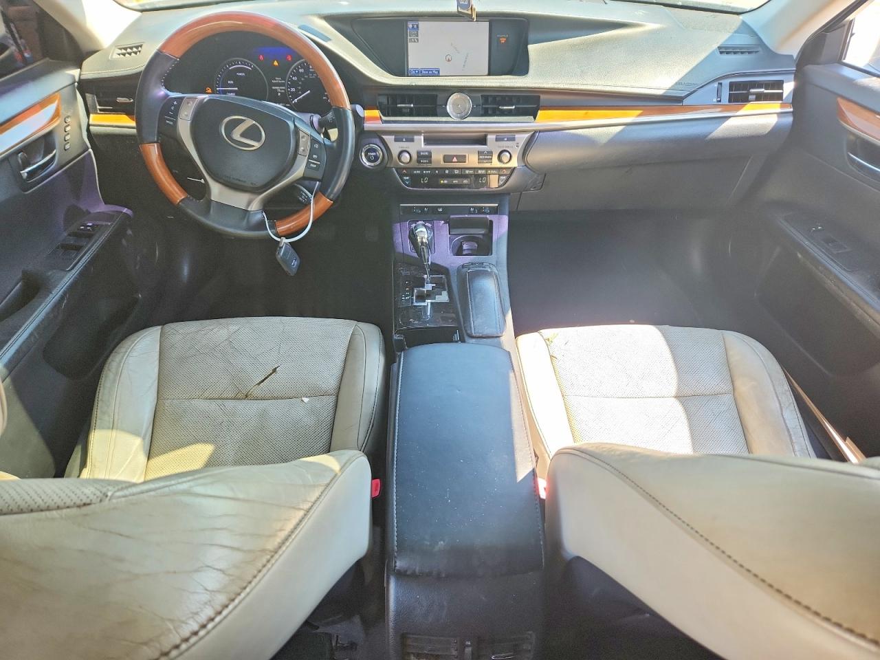 2013 Lexus Es 300h Серый vin: JTHBW1GG7D2032484