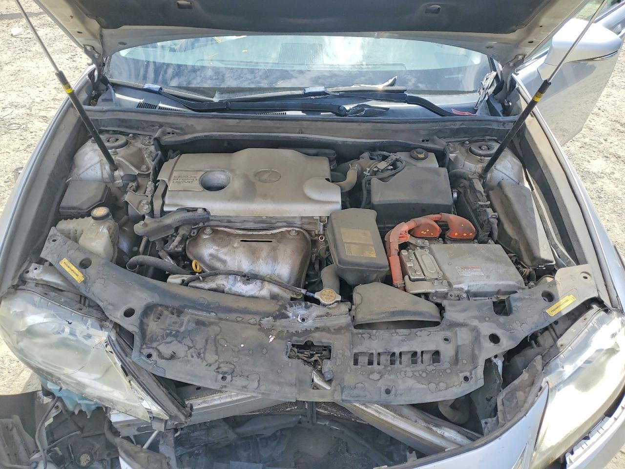 2013 Lexus Es 300h Silver vin: JTHBW1GG7D2038544