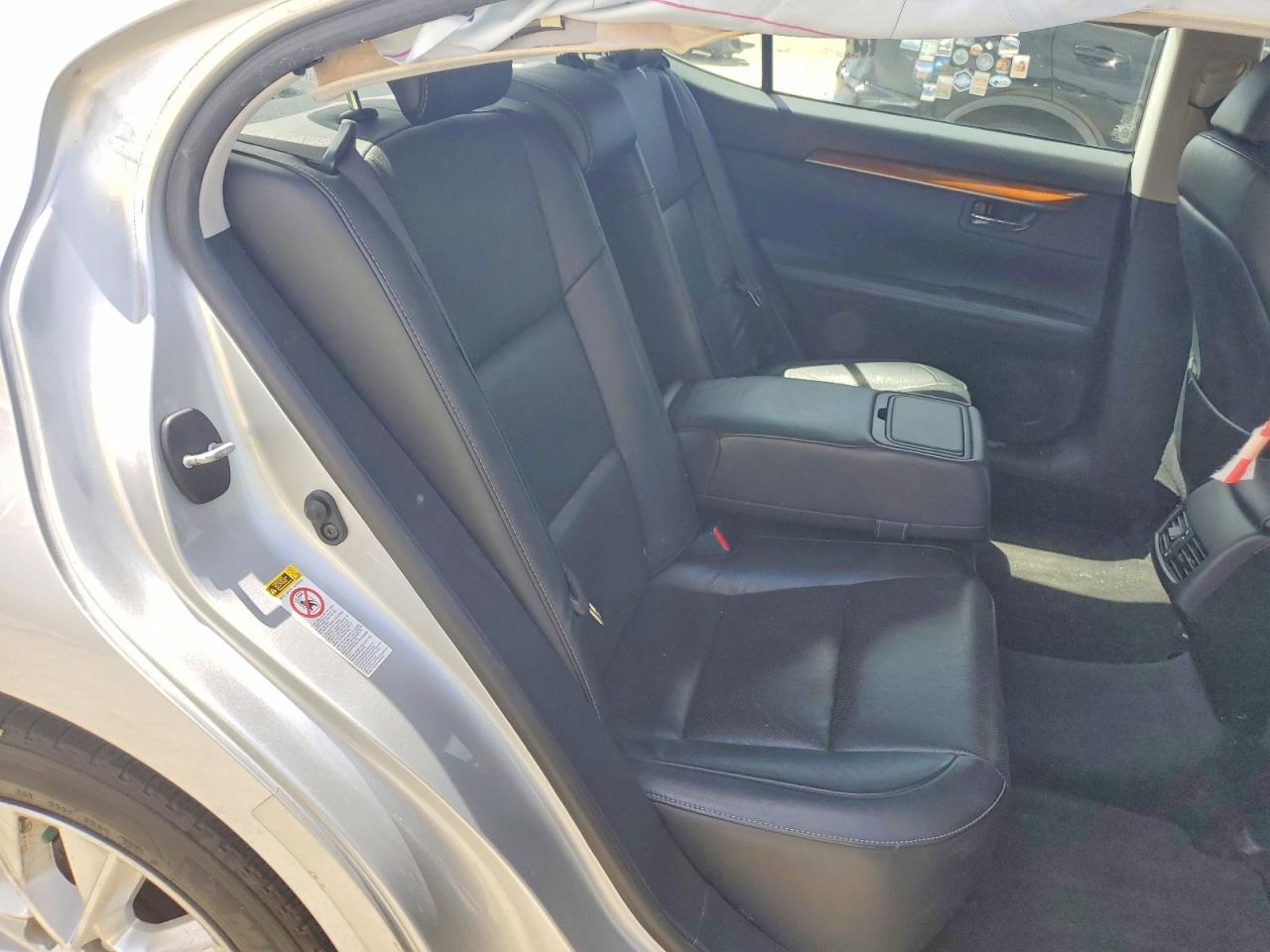 2013 Lexus Es 300h Silver vin: JTHBW1GG7D2038544