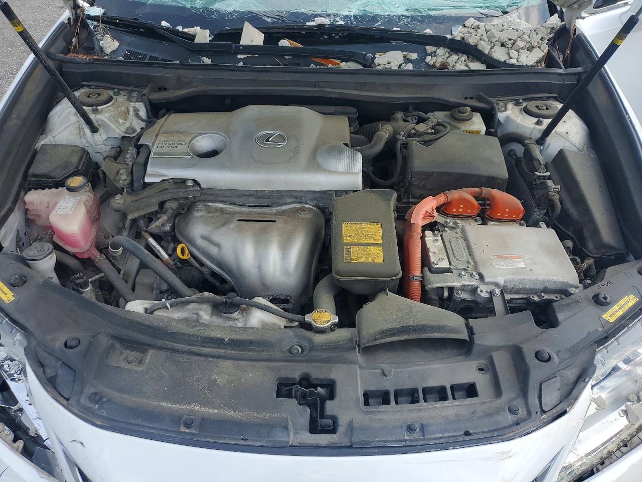 2014 Lexus Es 300h White vin: JTHBW1GG7E2045415