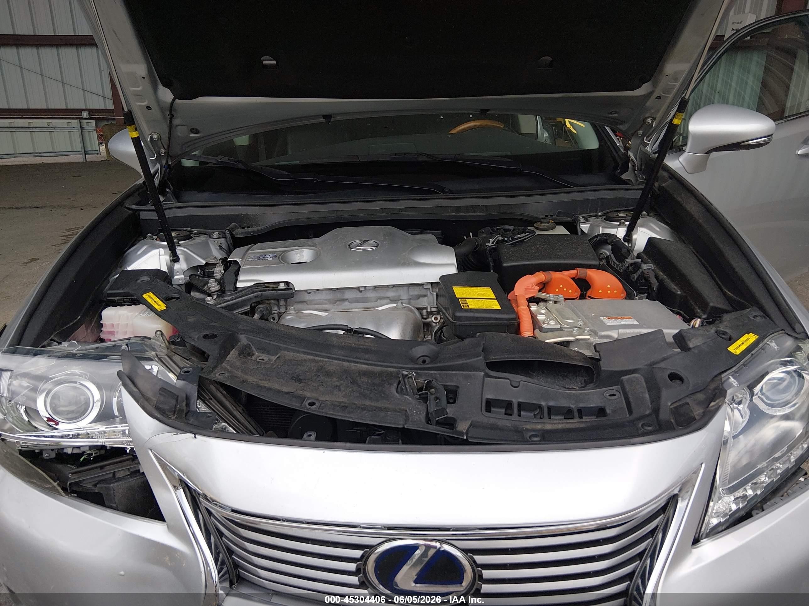 2014 Lexus Es 300h Серый vin: JTHBW1GG7E2054101