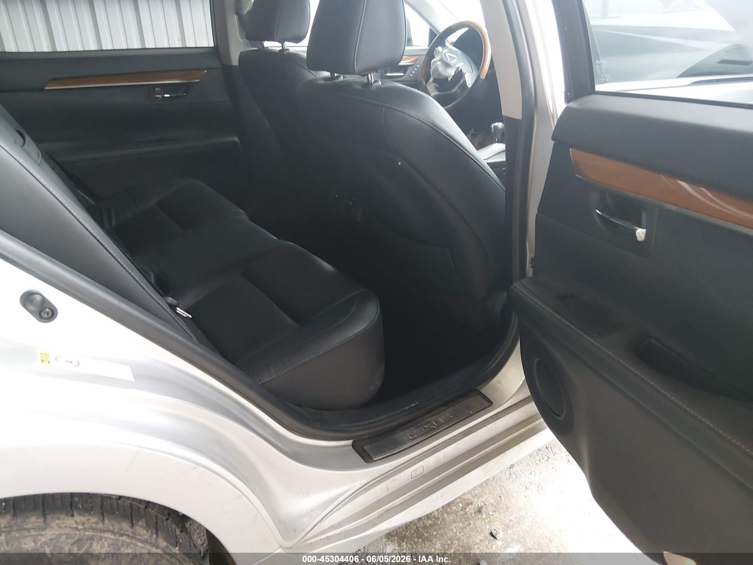 2014 Lexus Es 300h Серый vin: JTHBW1GG7E2054101