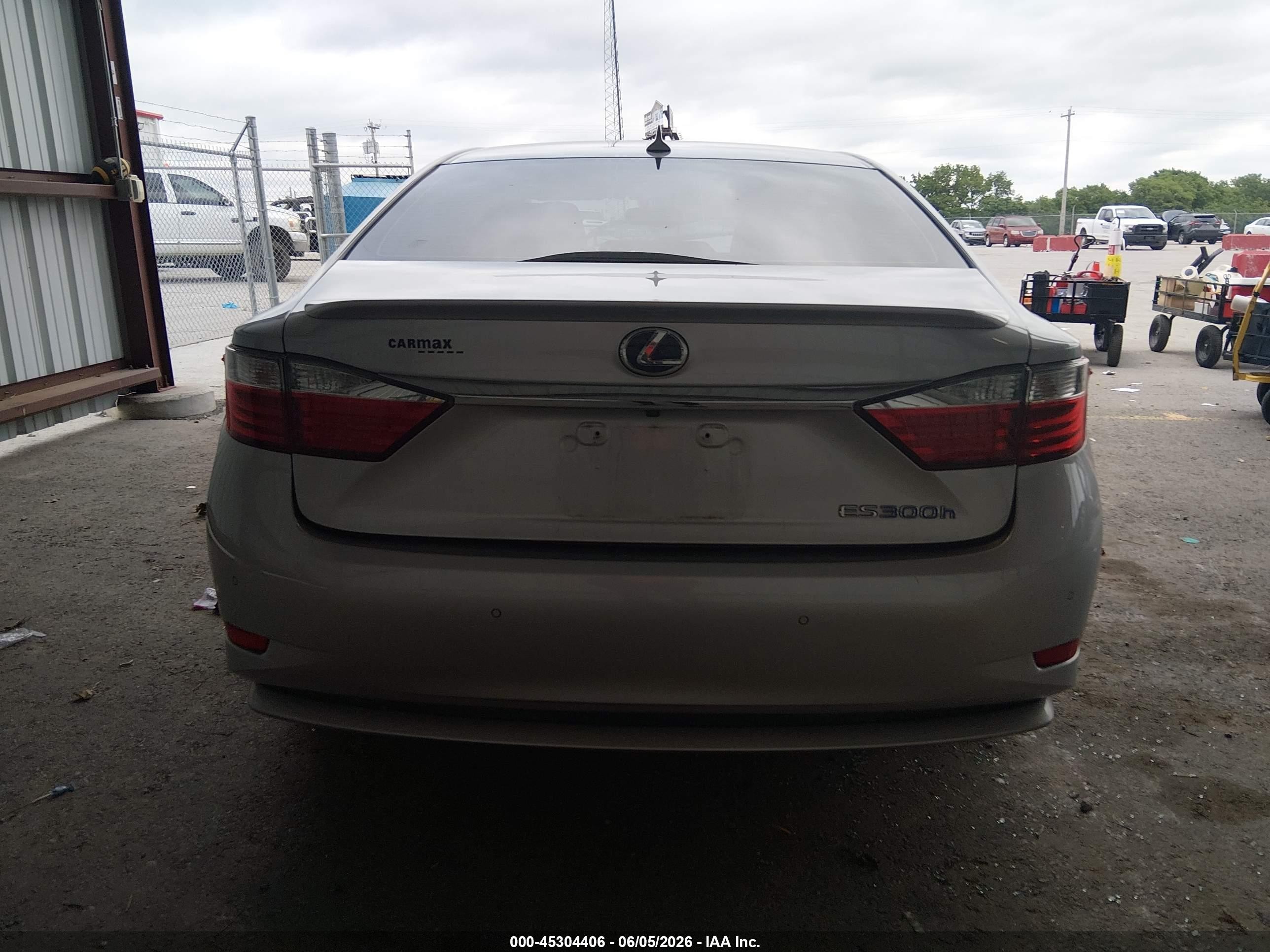 2014 Lexus Es 300h Серый vin: JTHBW1GG7E2054101
