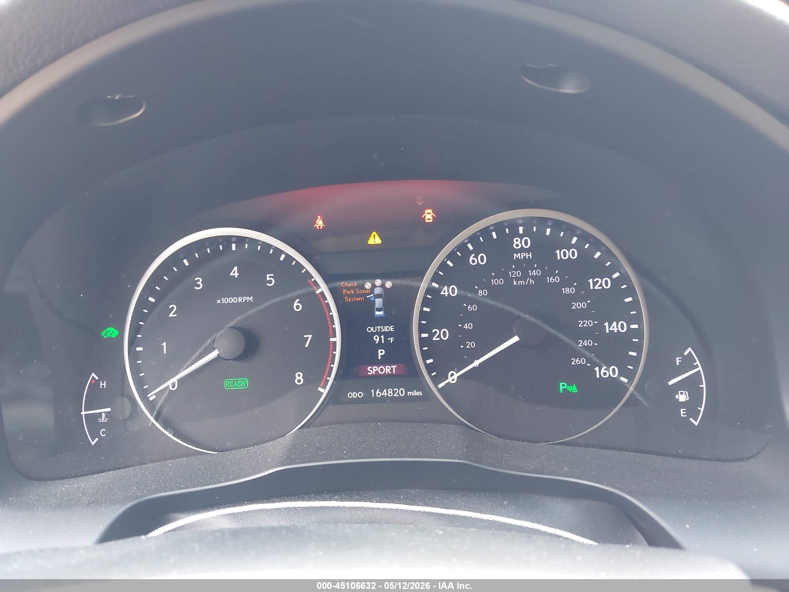 2014 Lexus Es 300h Beige vin: JTHBW1GG7E2058049