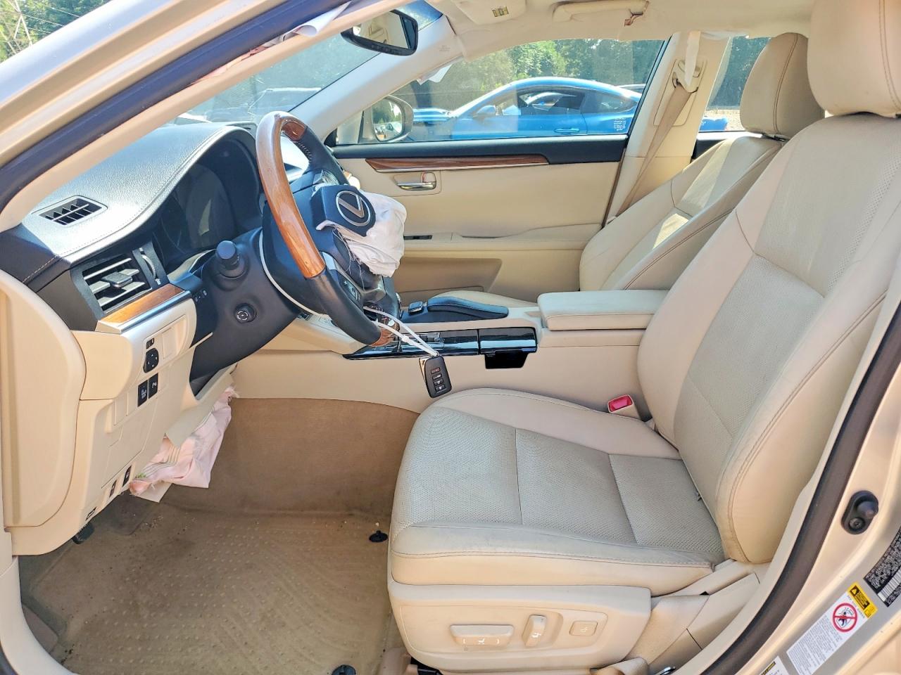 2015 Lexus Es 300h Gold vin: JTHBW1GG7F2077489