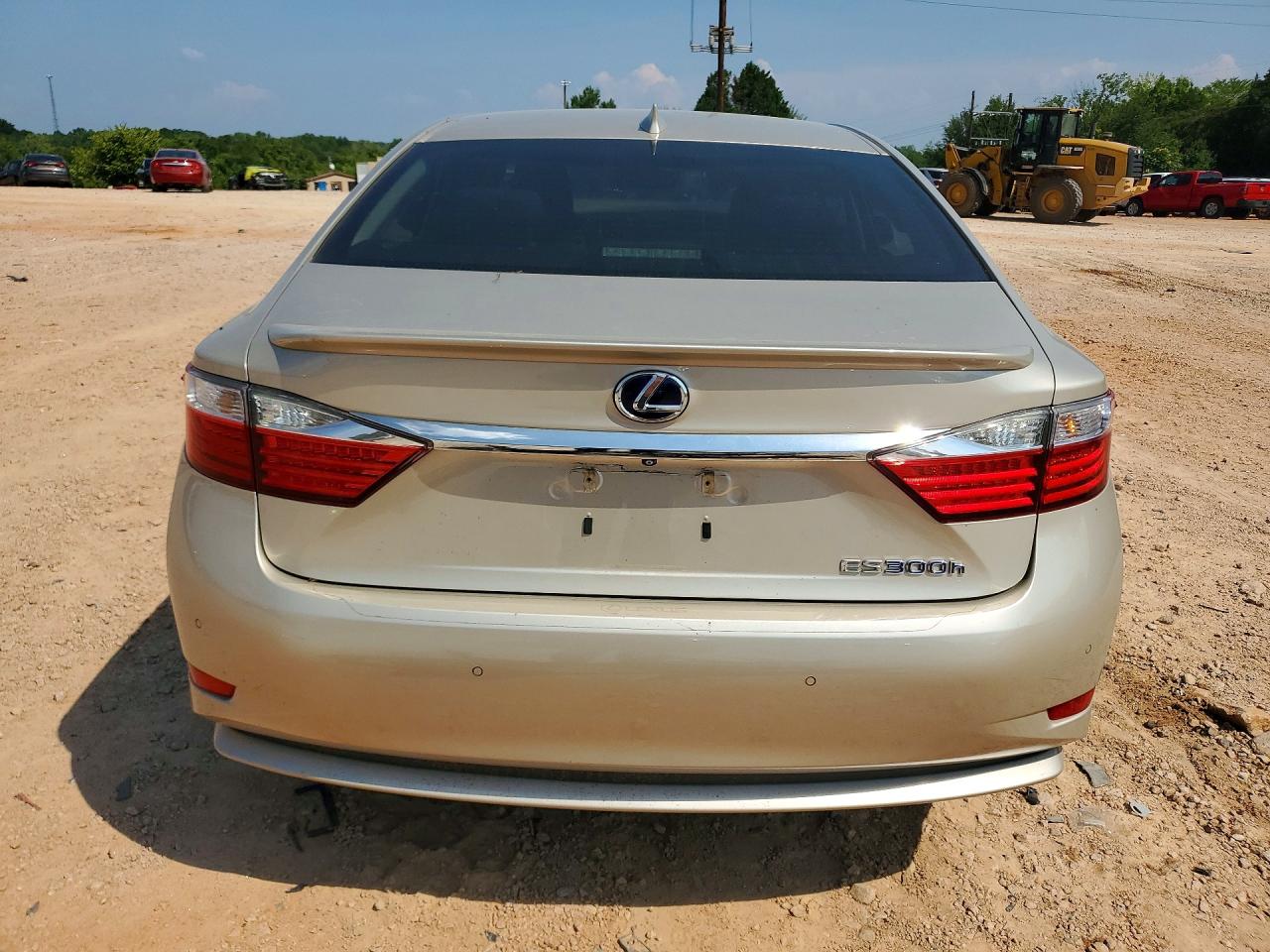 2015 Lexus Es 300h Gold vin: JTHBW1GG7F2077489