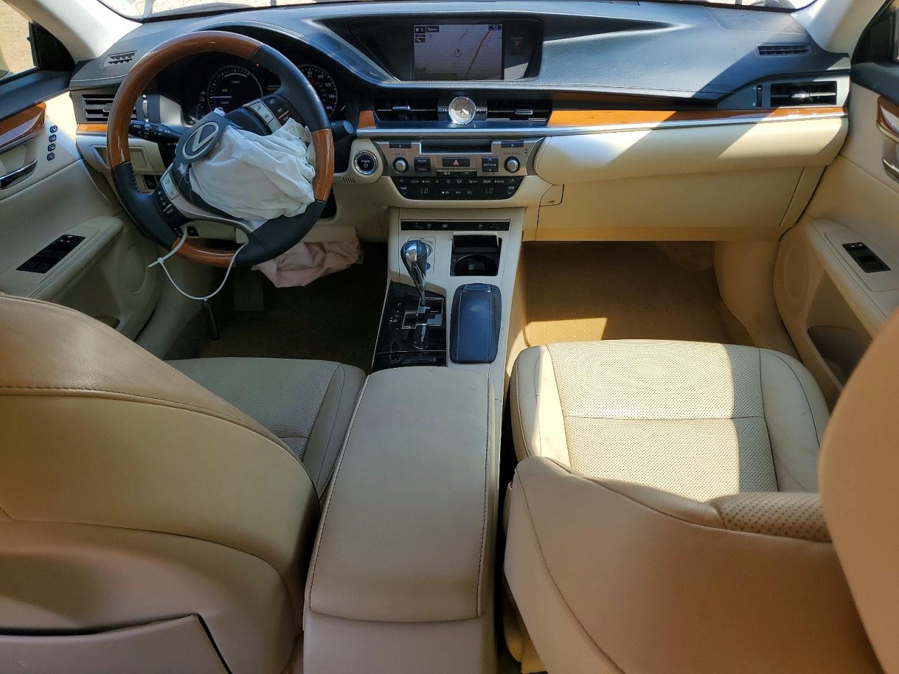 2015 Lexus Es 300h Gold vin: JTHBW1GG7F2077489