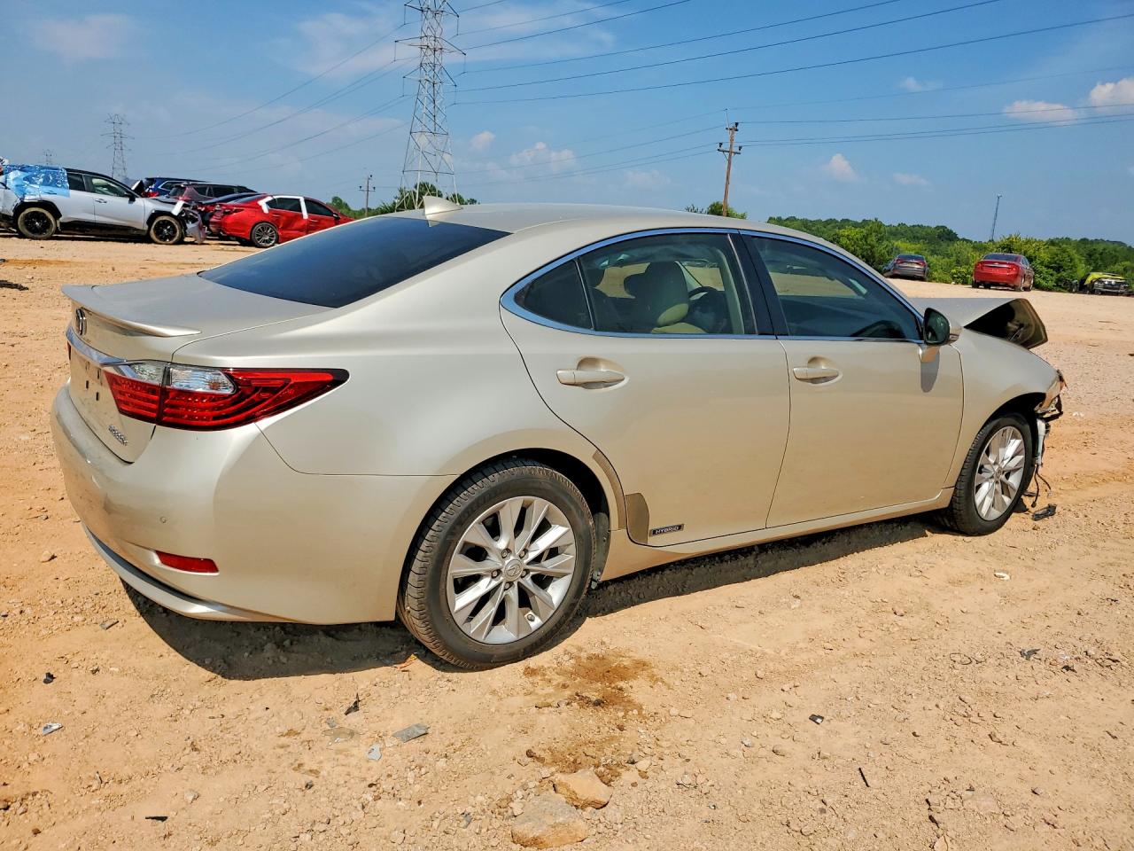 2015 Lexus Es 300h Gold vin: JTHBW1GG7F2077489