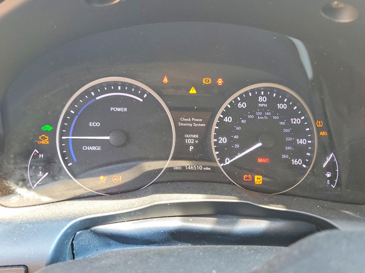 2015 Lexus Es 300h Gold vin: JTHBW1GG7F2077489