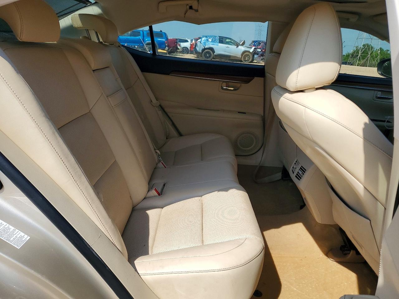 2015 Lexus Es 300h Gold vin: JTHBW1GG7F2077489