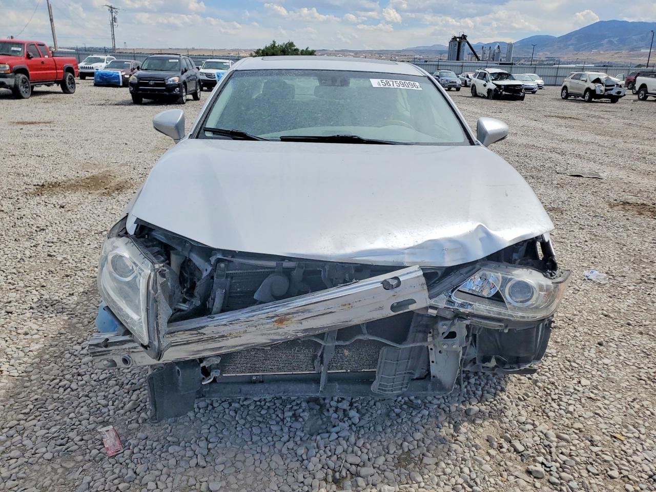 2015 Lexus Es 300h Silver vin: JTHBW1GG7F2079694