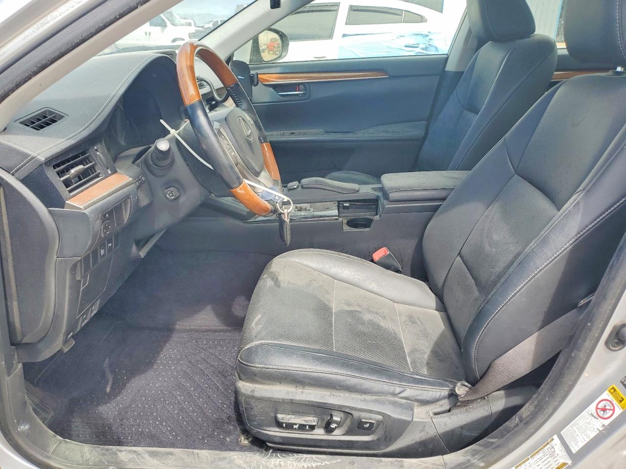 2015 Lexus Es 300h Silver vin: JTHBW1GG7F2079694