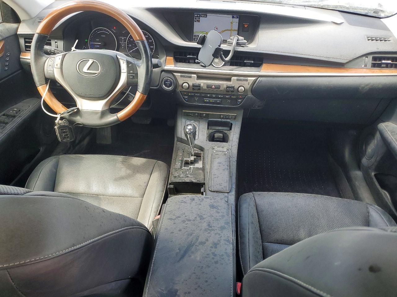 2015 Lexus Es 300h Silver vin: JTHBW1GG7F2079694