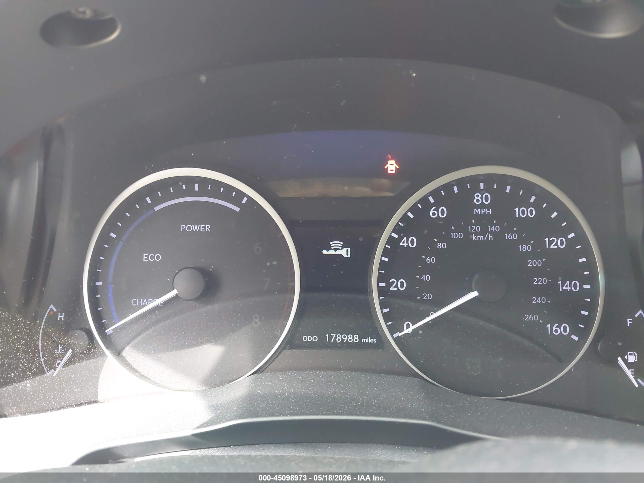 2015 Lexus Es 300h White vin: JTHBW1GG7F2095202