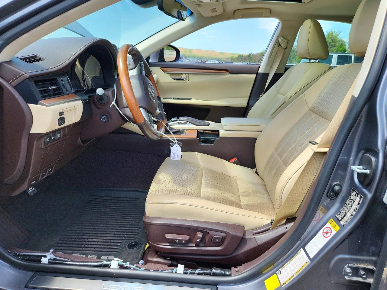 2016 Lexus Es 300h Gray vin: JTHBW1GG7G2112470