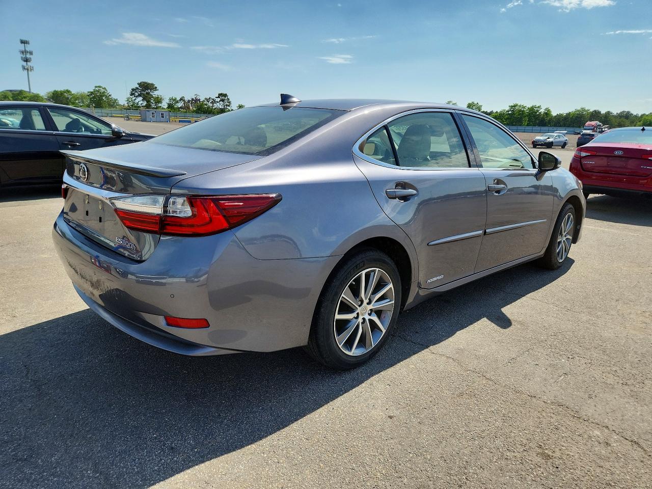 2016 Lexus Es 300h Gray vin: JTHBW1GG7G2112470