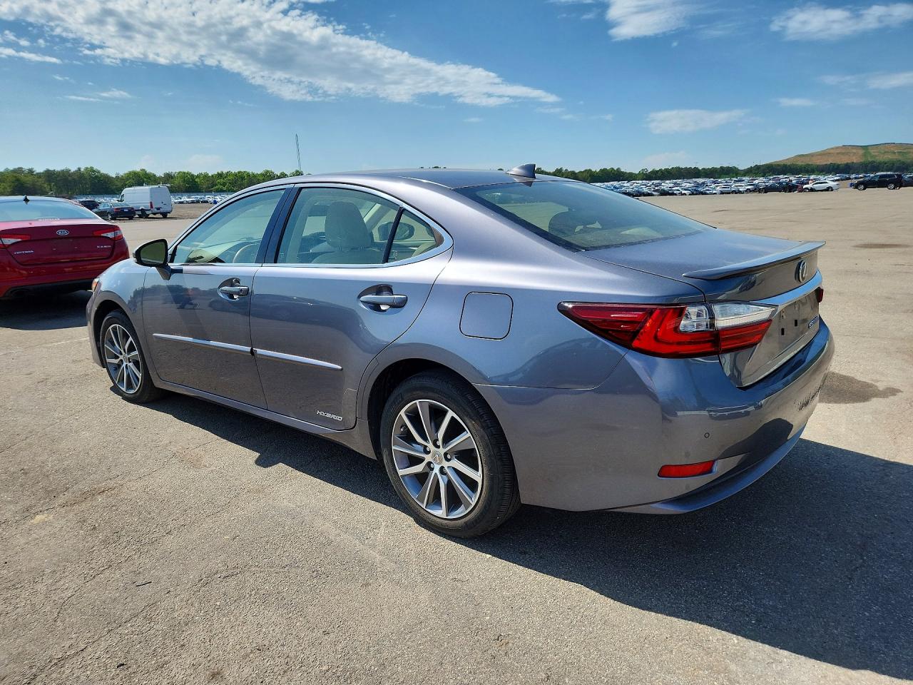 2016 Lexus Es 300h Gray vin: JTHBW1GG7G2112470