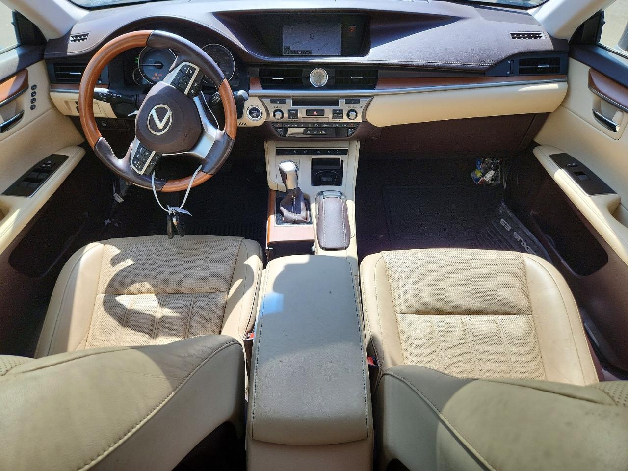 2016 Lexus Es 300h Gray vin: JTHBW1GG7G2112470
