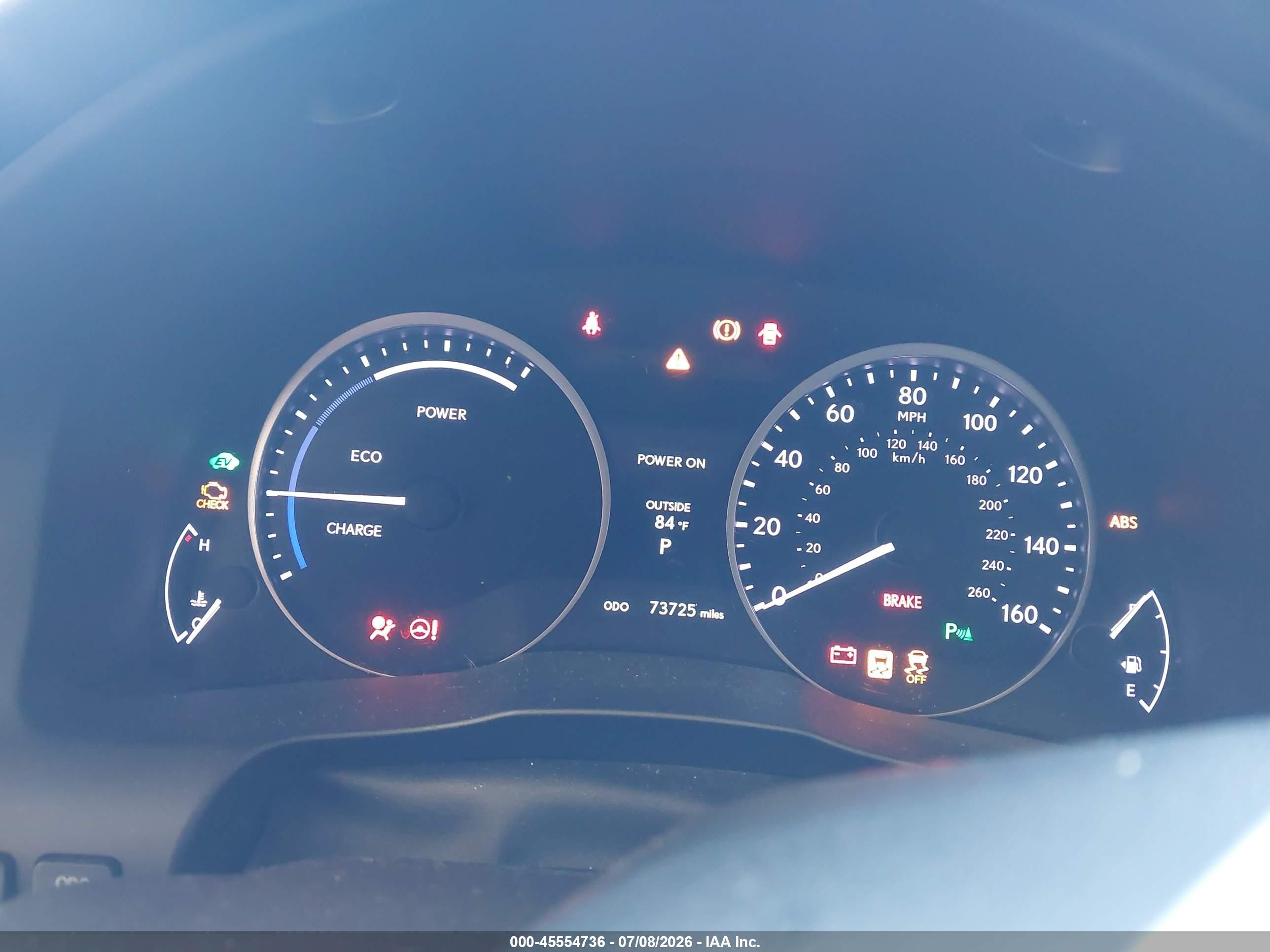 2013 Lexus Es 300h   Blue vin: JTHBW1GG8D2001485