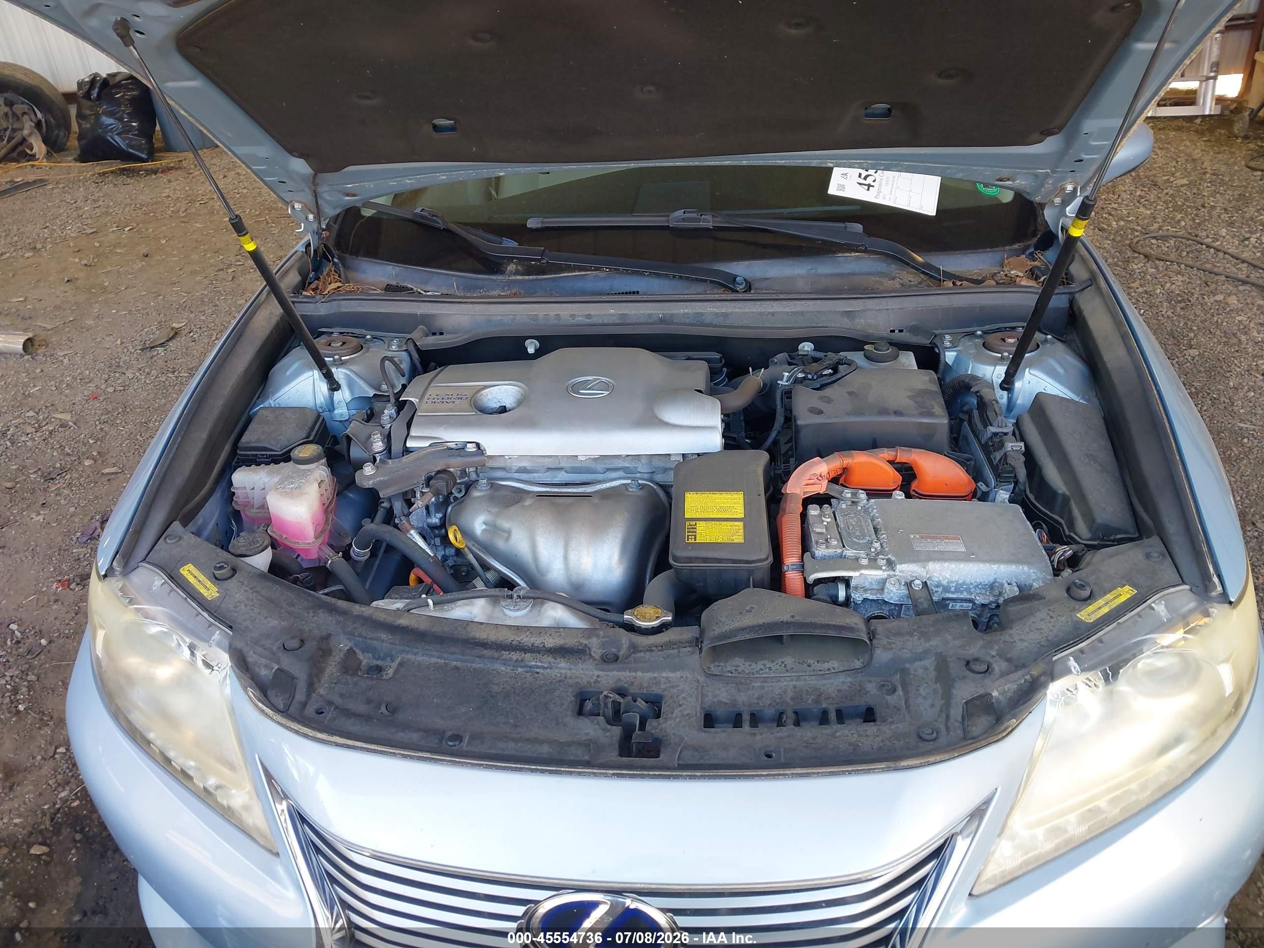 2013 Lexus Es 300h   Blue vin: JTHBW1GG8D2001485