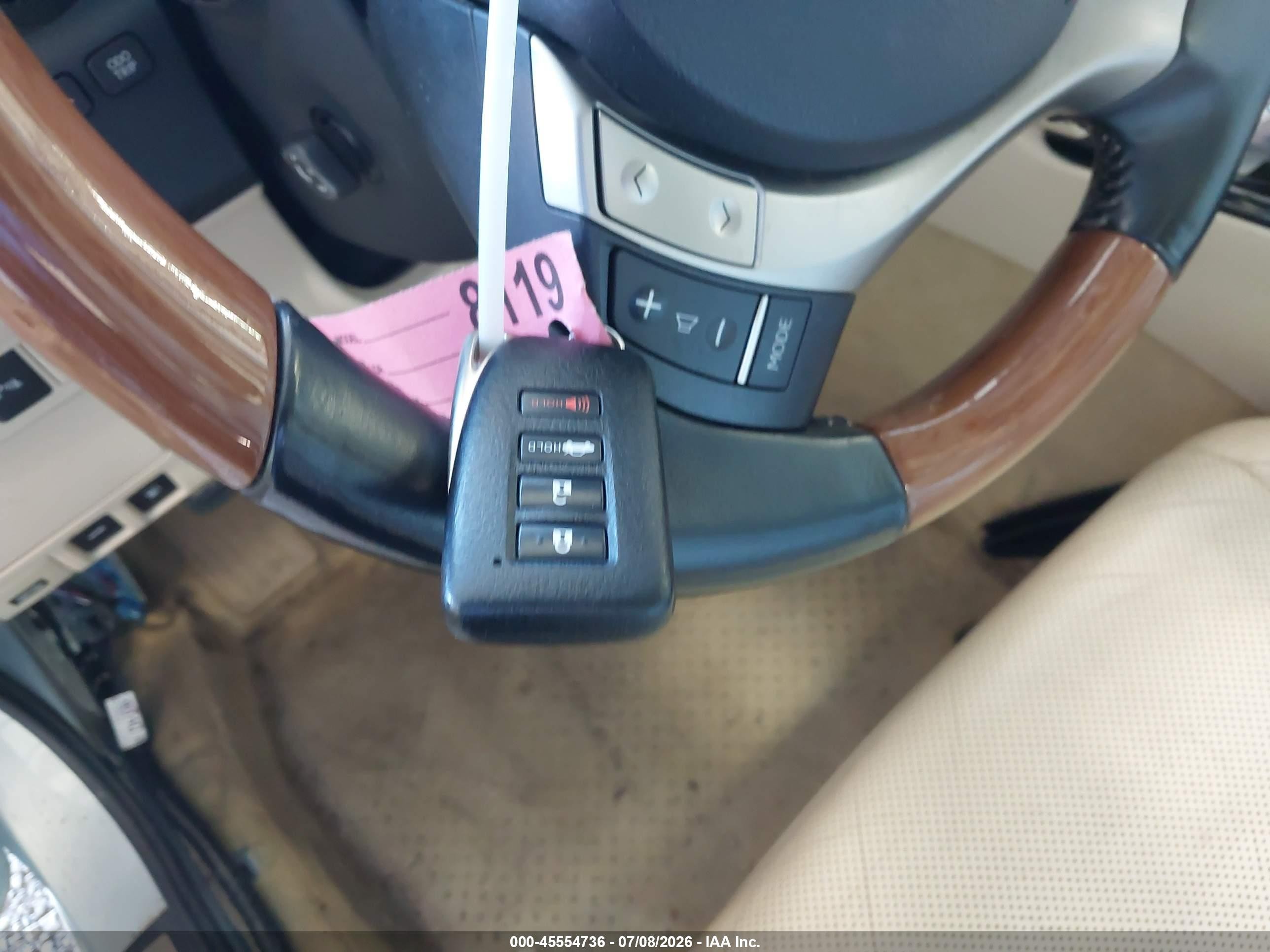 2013 Lexus Es 300h   Blue vin: JTHBW1GG8D2001485