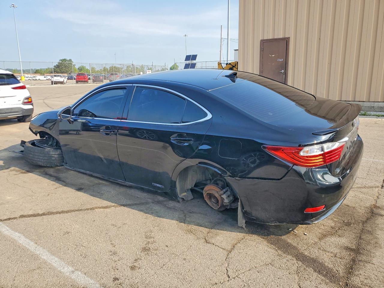 2013 Lexus Es 300h Black vin: JTHBW1GG8D2003995