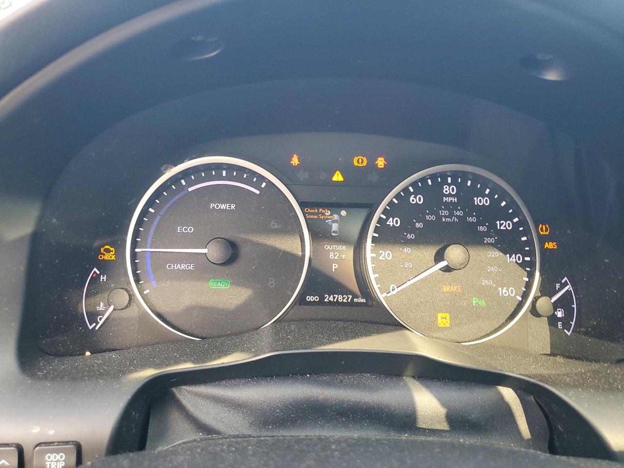 2013 Lexus Es 300h Black vin: JTHBW1GG8D2003995