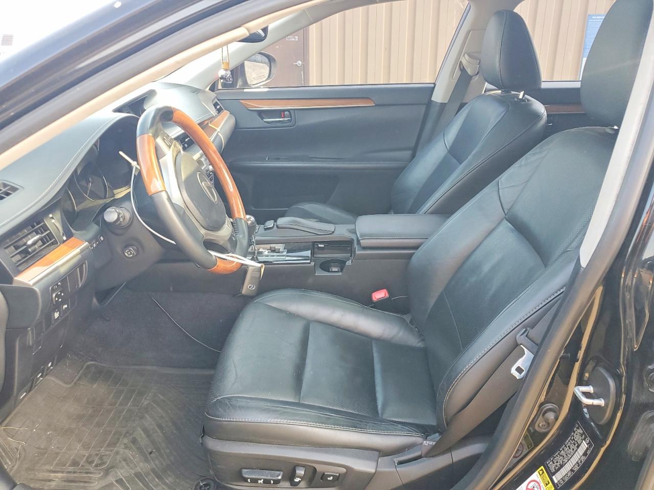 2013 Lexus Es 300h Black vin: JTHBW1GG8D2003995