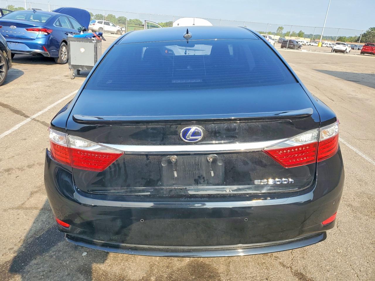 2013 Lexus Es 300h Black vin: JTHBW1GG8D2003995