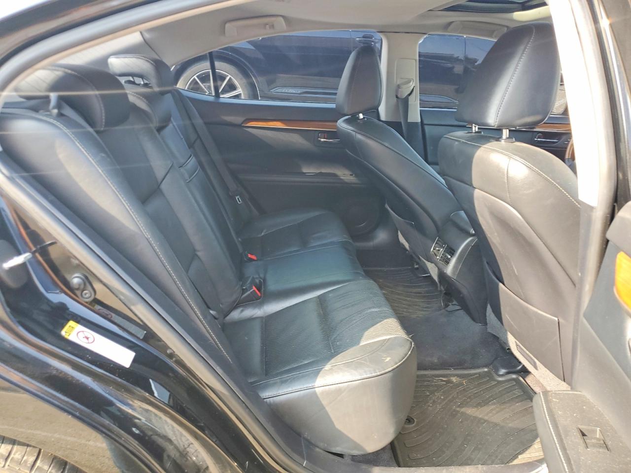 2013 Lexus Es 300h Black vin: JTHBW1GG8D2003995