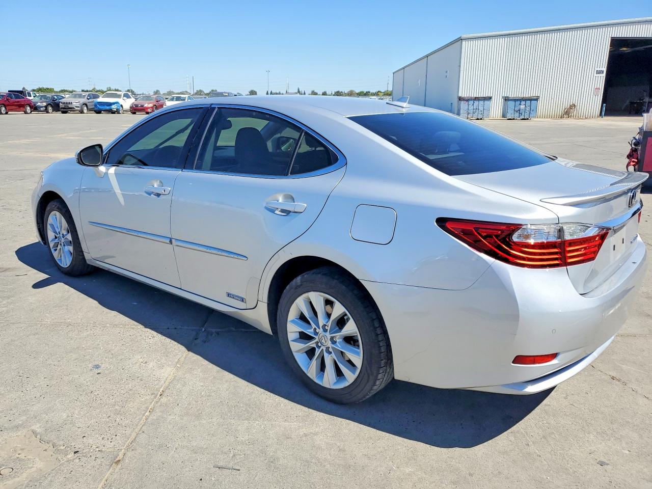 2013 Lexus Es 300h Silver vin: JTHBW1GG8D2006864
