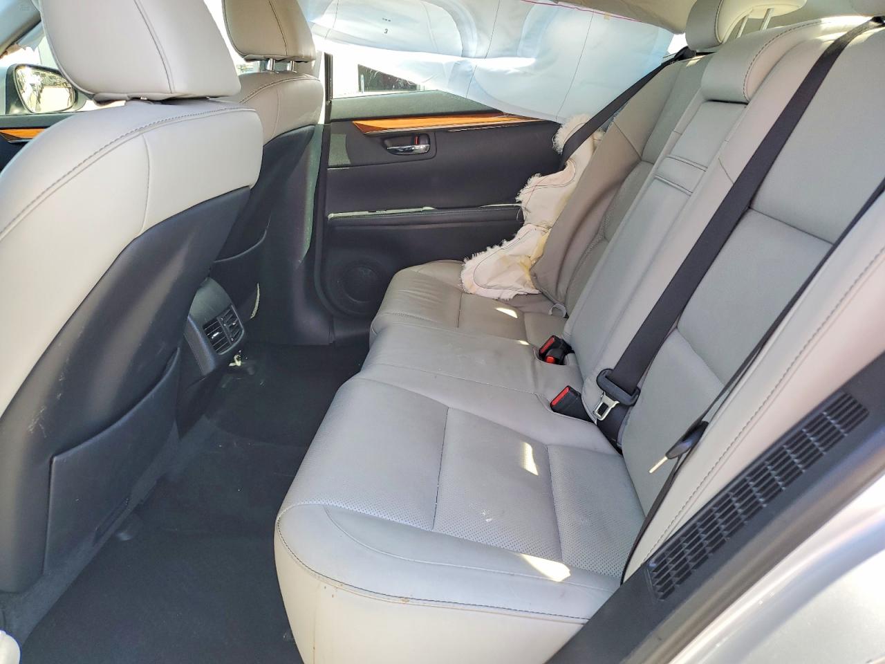 2013 Lexus Es 300h Silver vin: JTHBW1GG8D2006864