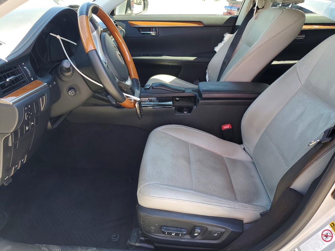 2013 Lexus Es 300h Silver vin: JTHBW1GG8D2006864