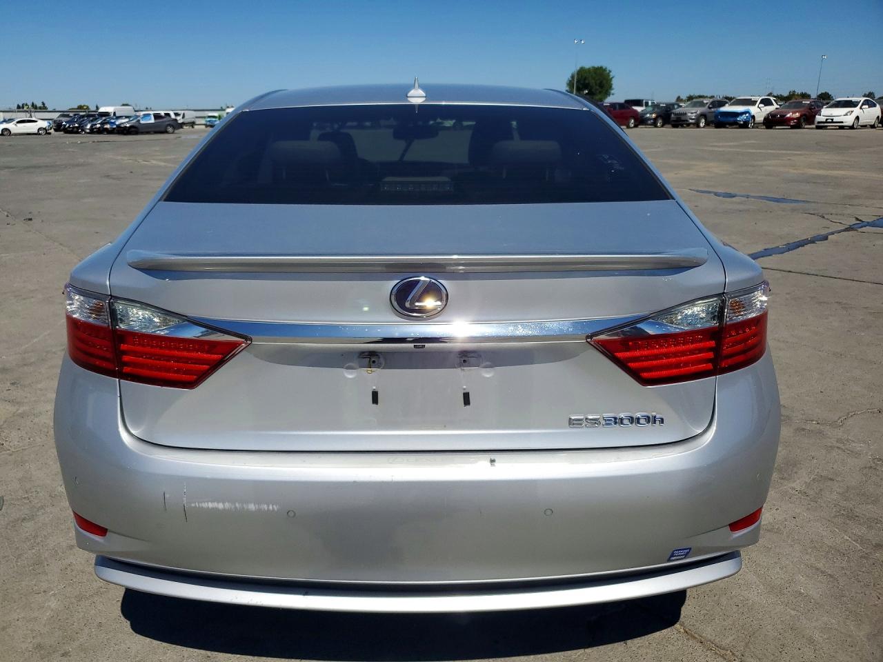 2013 Lexus Es 300h Silver vin: JTHBW1GG8D2006864