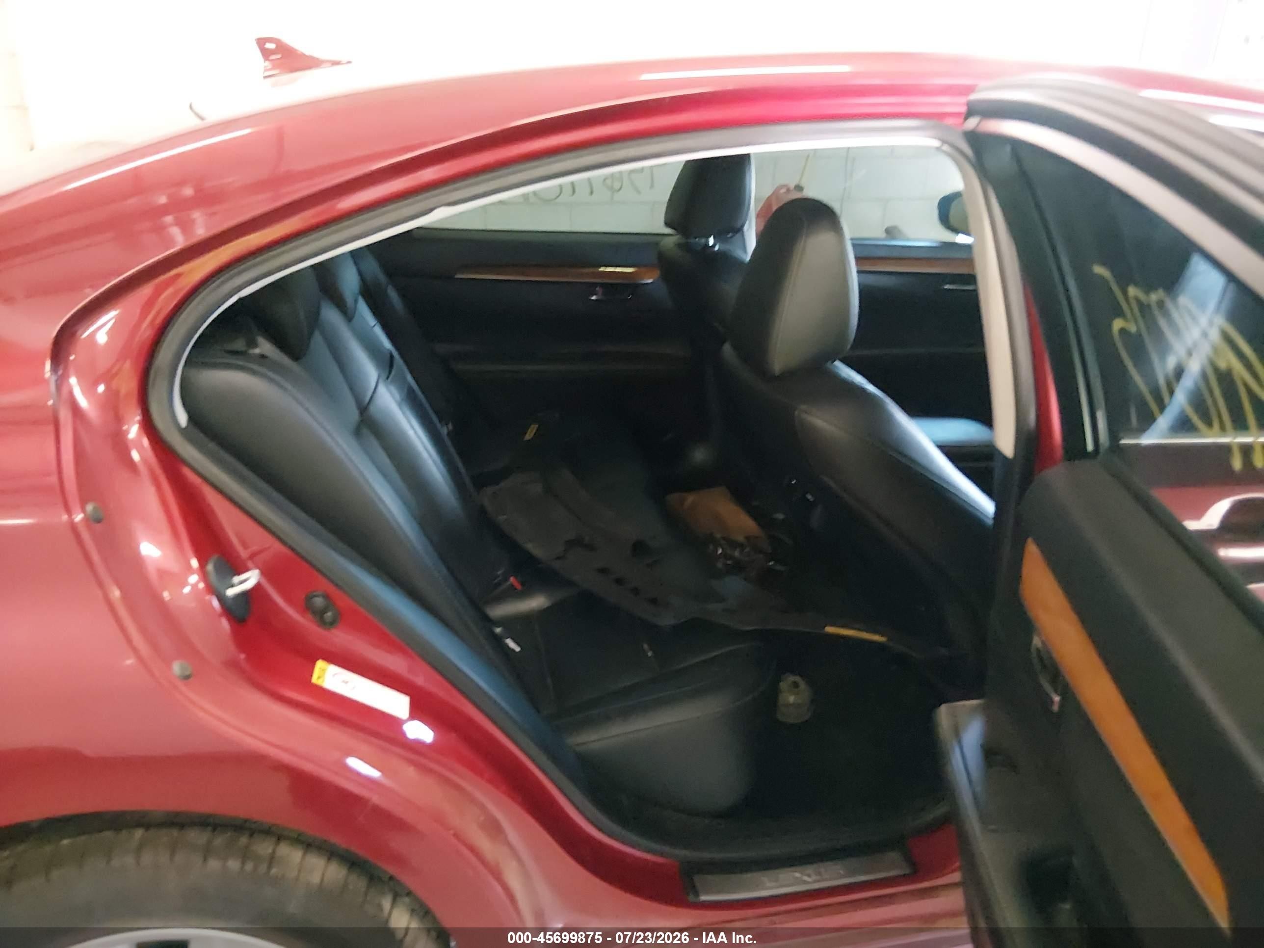 2013 Lexus Es 300h Red vin: JTHBW1GG8D2010641