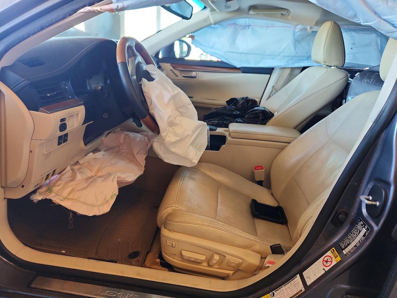 2013 Lexus Es 300h Gray vin: JTHBW1GG8D2013877