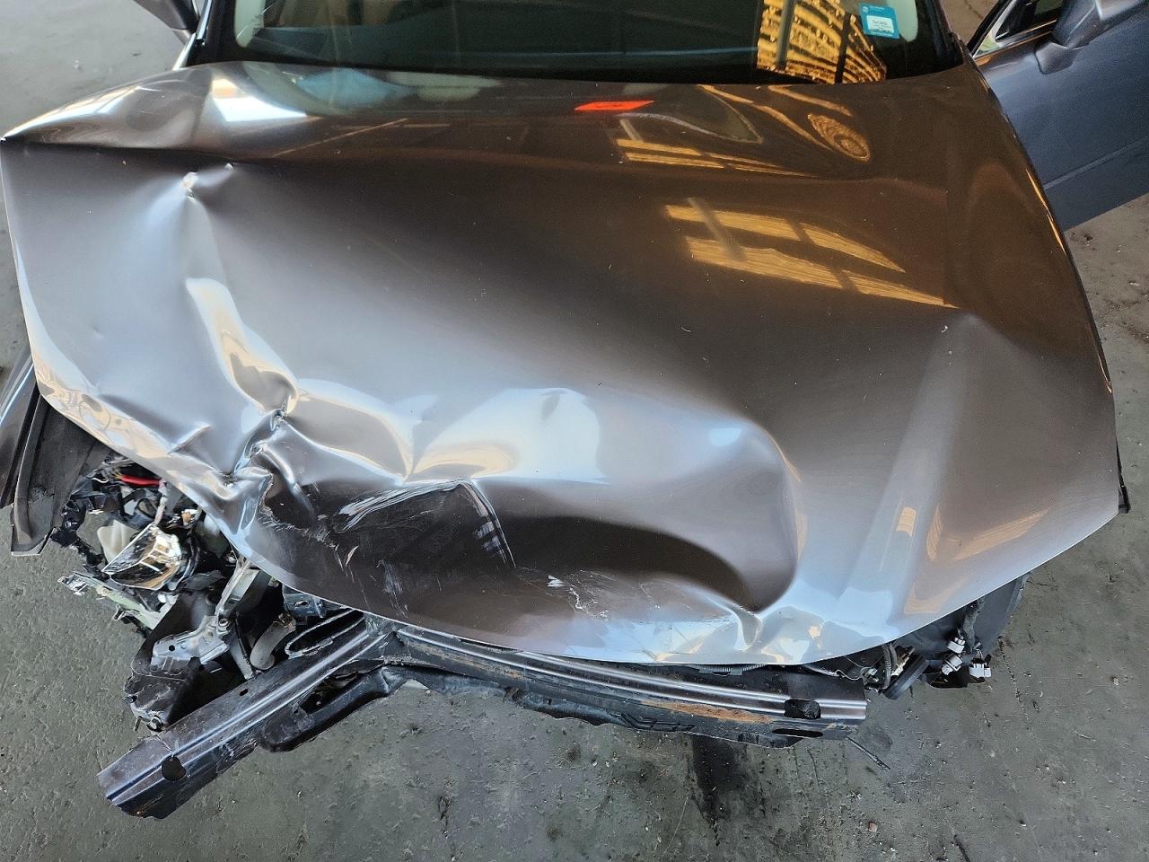 2013 Lexus Es 300h Gray vin: JTHBW1GG8D2013877