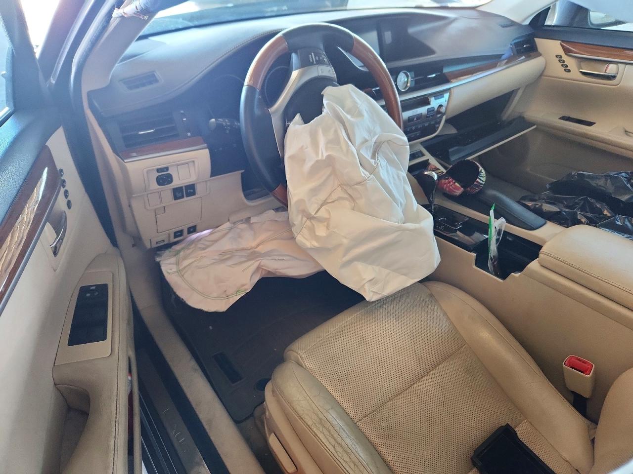 2013 Lexus Es 300h Gray vin: JTHBW1GG8D2013877