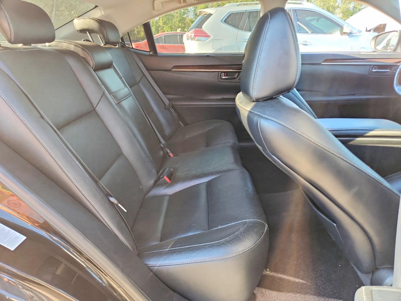 2013 Lexus Es 300h Black vin: JTHBW1GG8D2017590