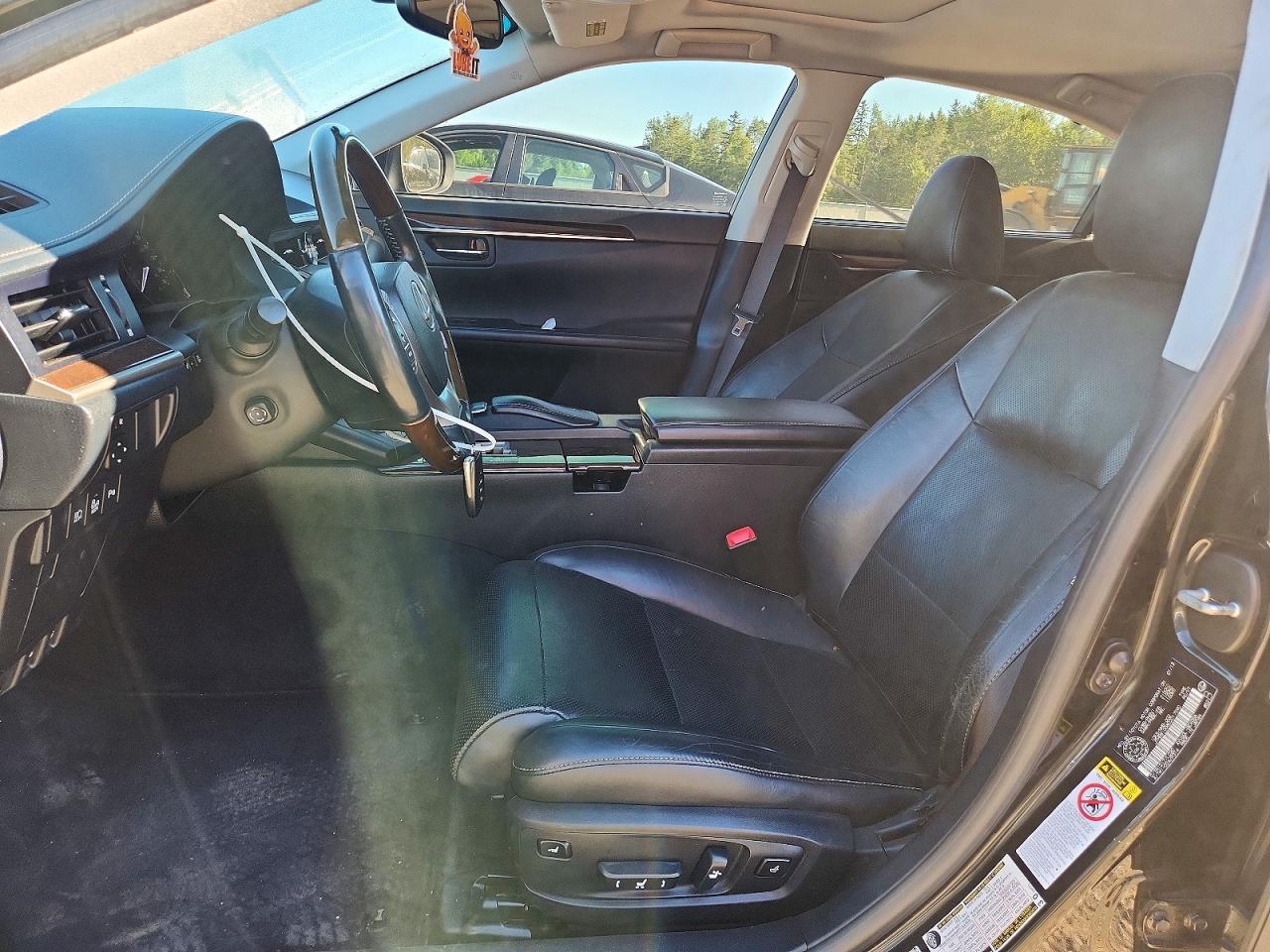 2013 Lexus Es 300h Black vin: JTHBW1GG8D2017590