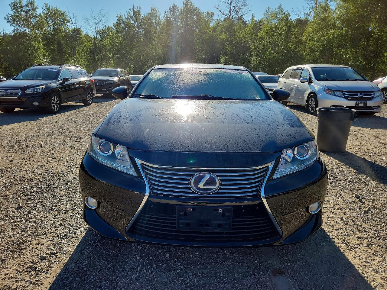 2013 Lexus Es 300h Black vin: JTHBW1GG8D2017590