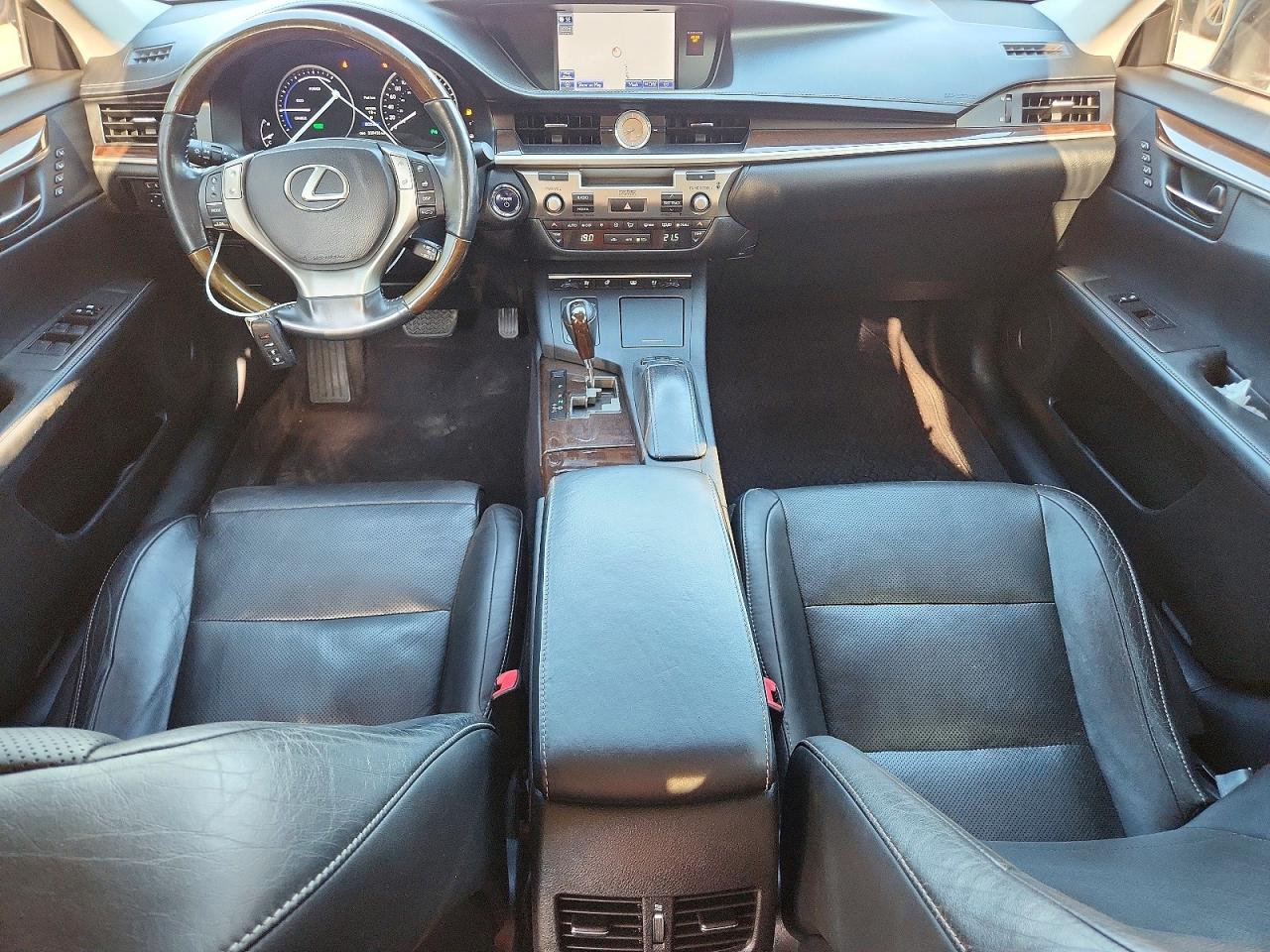 2013 Lexus Es 300h Black vin: JTHBW1GG8D2017590