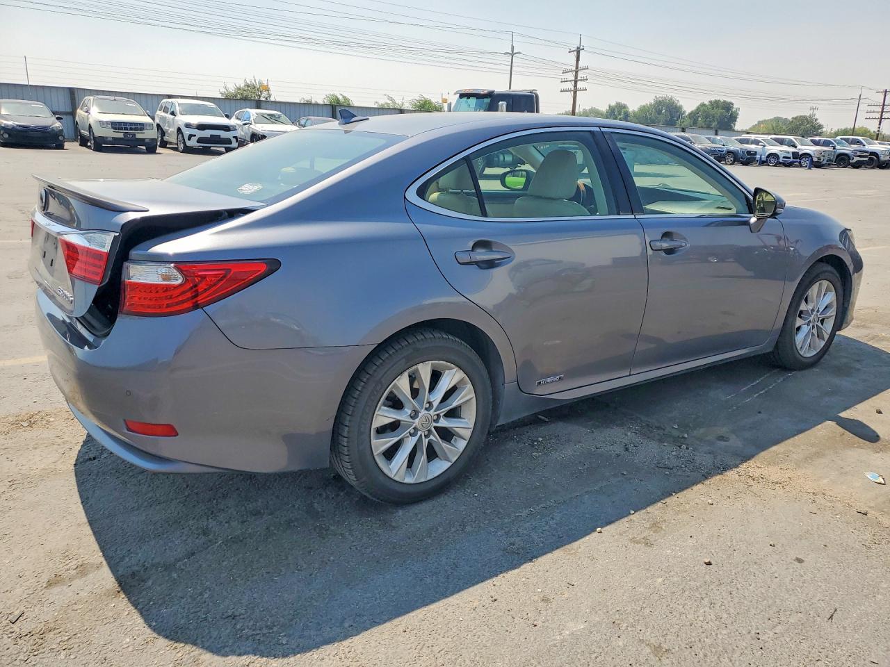 2013 Lexus Es 300h Black vin: JTHBW1GG8D2030209